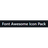 Font Awesome Icon Pack