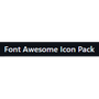 Font Awesome Icon Pack
