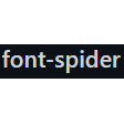 font-spider