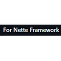 For Nette Framework