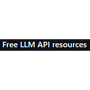 Free LLM API resources