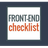 Front End Checklist