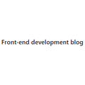 Front-end development blog