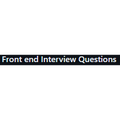 Front end Interview Questions