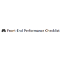 Front-End Performance Checklist