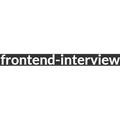 frontend-interview