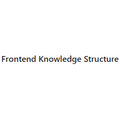 Frontend Knowledge Structure