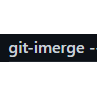 git-imerge