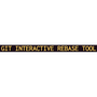 Git Interactive Rebase Tool