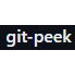 git-peek