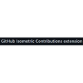 GitHub Isometric Contributions extension