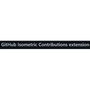 GitHub Isometric Contributions extension