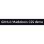 GitHub Markdown CSS