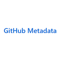 GitHub Metadata