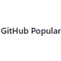 GitHub Popular