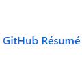 GitHub Résumé
