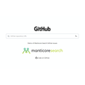 GitHub search with Manticore Search