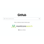 GitHub search with Manticore Search