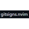 gitsigns.nvim