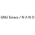 GNU Emacs / N Λ N O