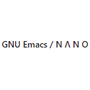 GNU Emacs / N Λ N O