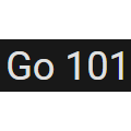 Go 101