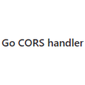 Go CORS handler