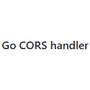 Go CORS handler