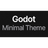 Godot Minimal Theme