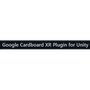 Google Cardboard XR Plugin for Unity