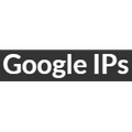 Google IPs