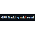 GPU Tracking nvidia-smi