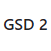 GSD 2