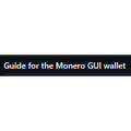 Guide for the Monero GUI wallet