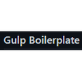 Gulp Boilerplate