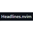 Headlines.nvim