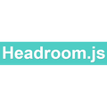 Headroom.js