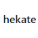 hekate