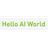 Hello AI World
