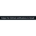 Helper for GitHub notifications in Gmail