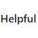 Helpful