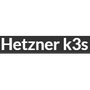 Hetzner k3s