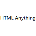 HTML Anything