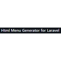 Html Menu Generator for Laravel