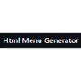 Html Menu Generator
