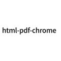 html-pdf-chrome