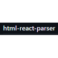 html-react-parser