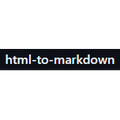 html-to-markdown