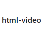 html-video