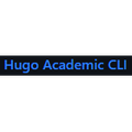 Hugo Academic CLI